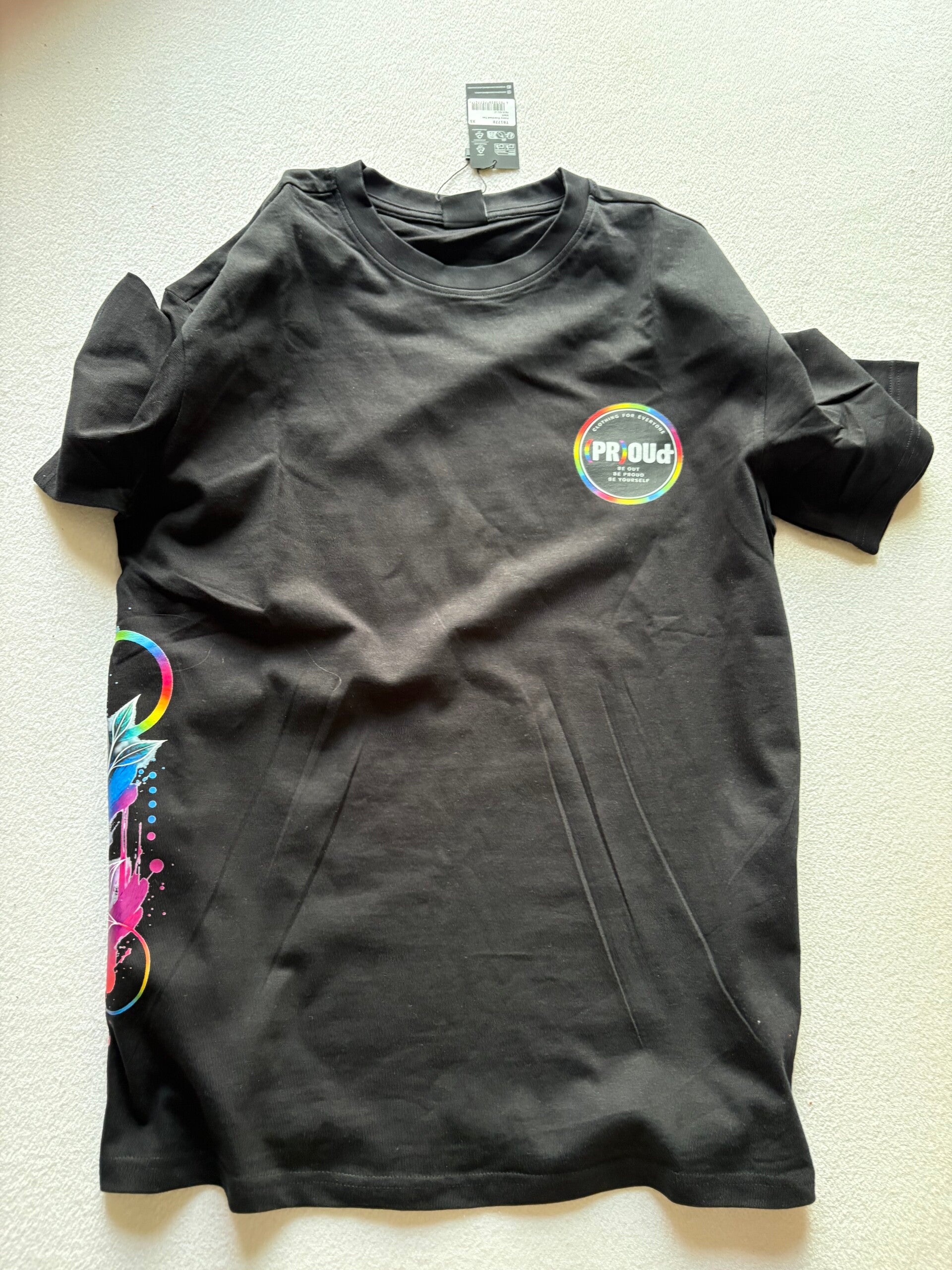 (PR)OUd — TREU COLORS Side maat XS tot XL