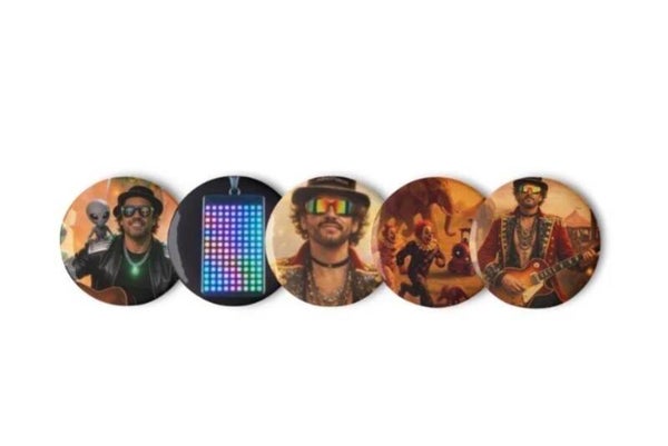 Summer haze badges