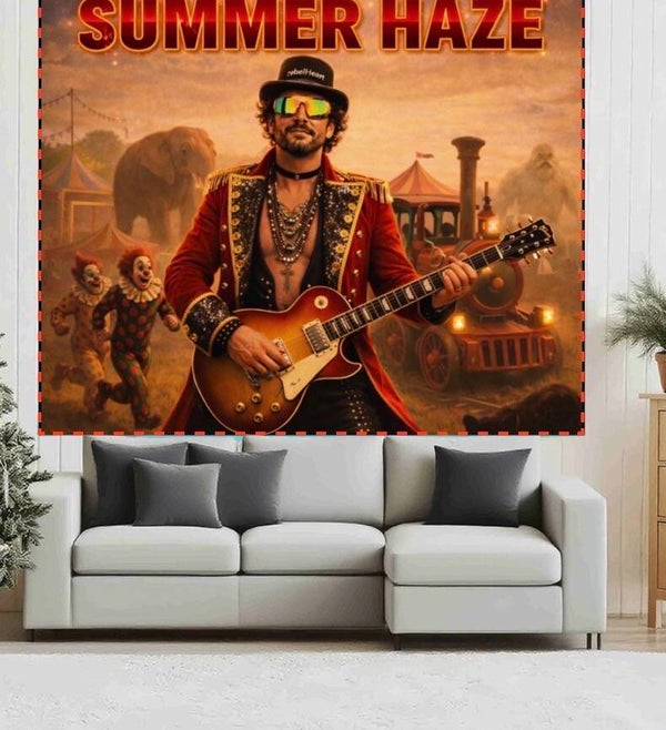 Summer Haze Wall tapestry