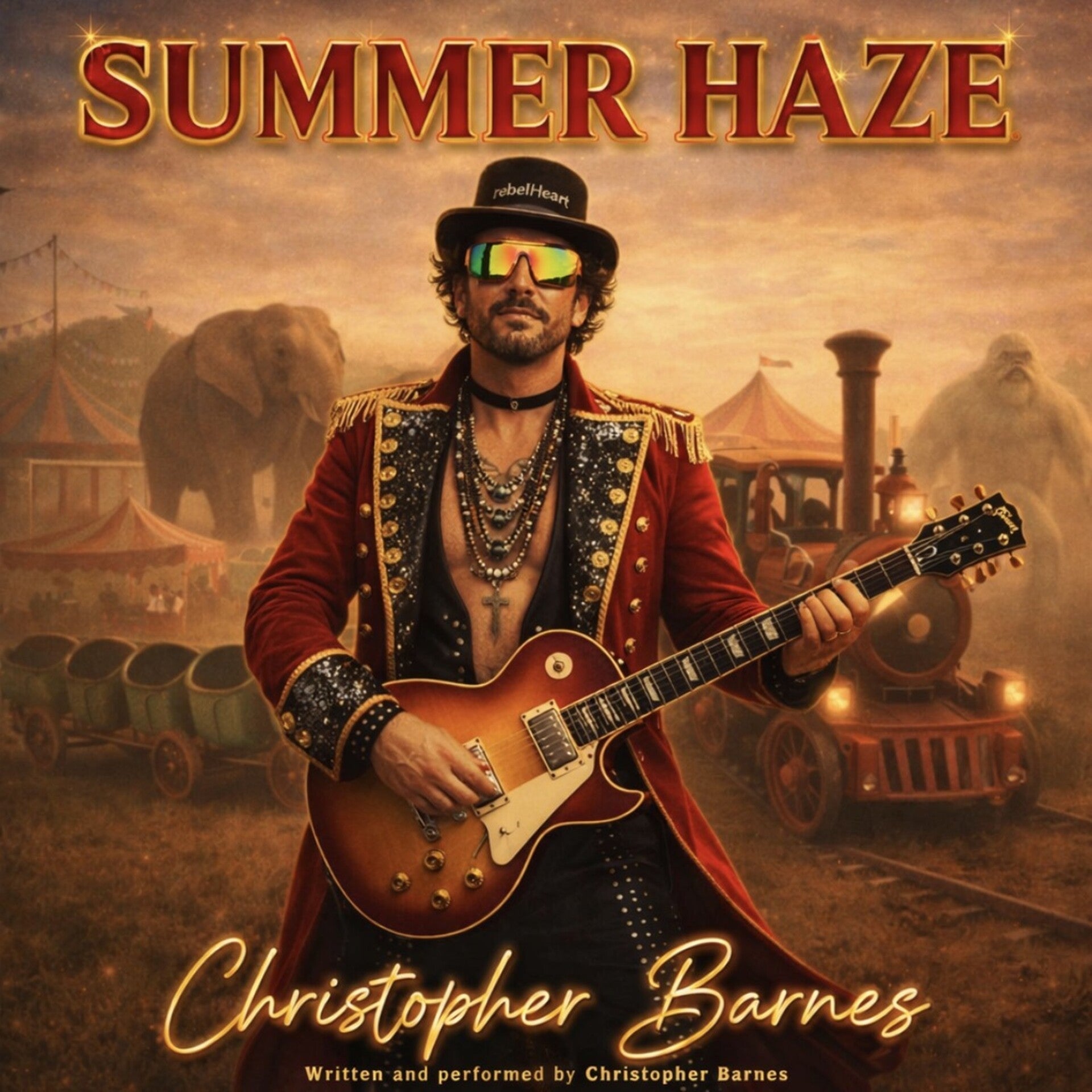 SIGNED SummerHaze Album on Vinyl ( Personally Signed By CB )
