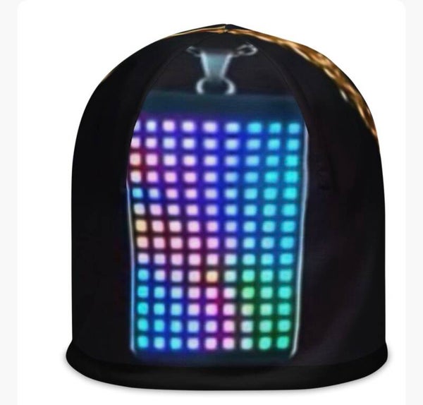 10 left 90 sold Double Sided Picture Beanie