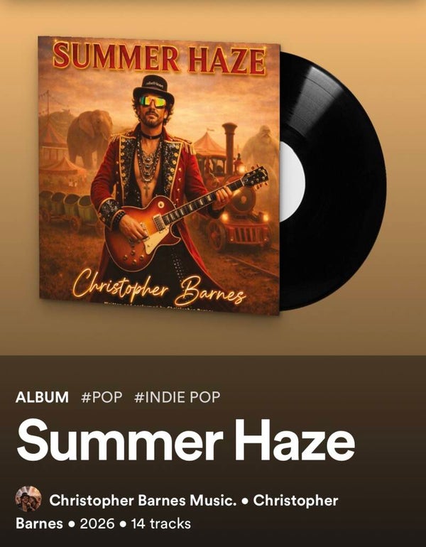 Summer haze album vinyl lp
