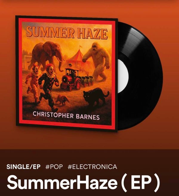 Summer haze 12 inch vinyl