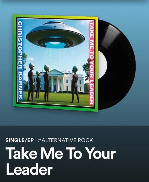 Take me to your leader 12 inch vinyl