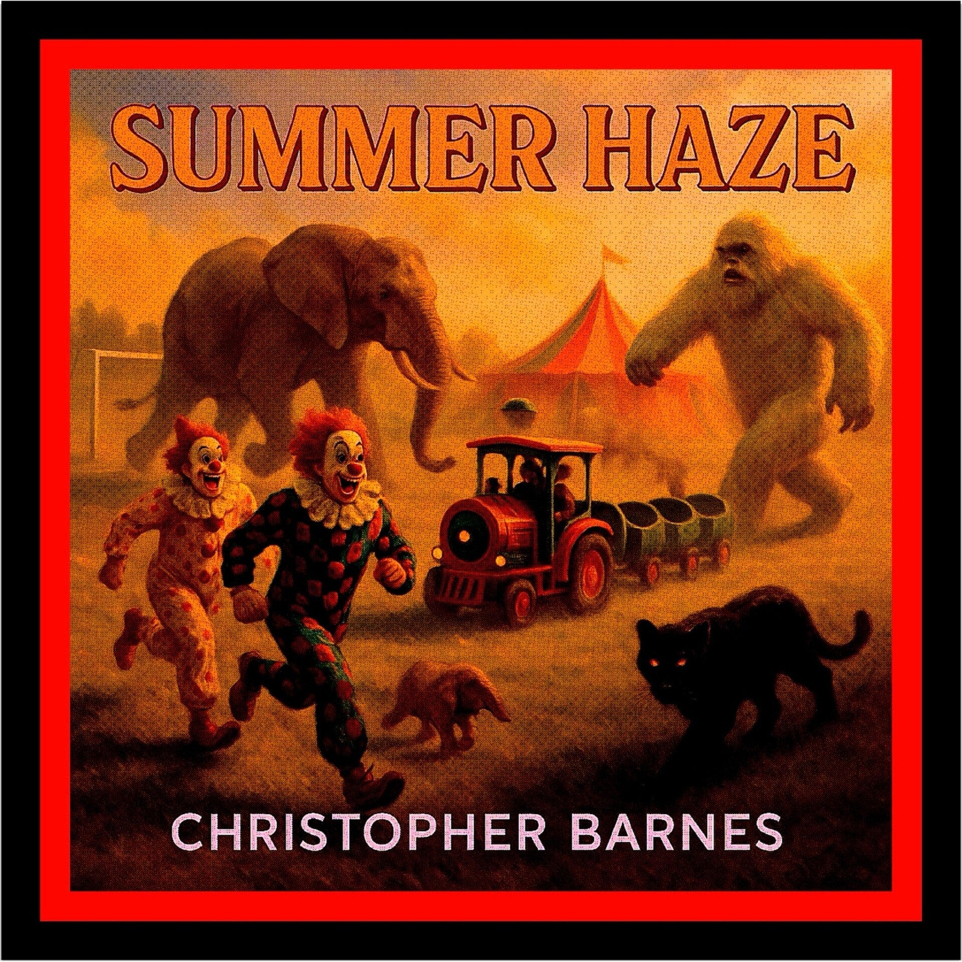 SOLD OUT Poster - SummerHaze single cover poster