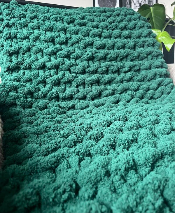 Large Chunky Blanket
