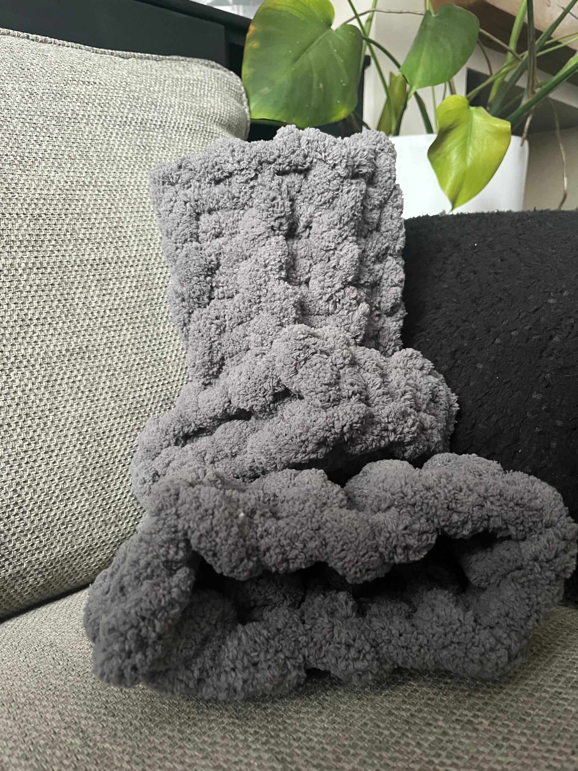 Chunky Knit Doggy Snood