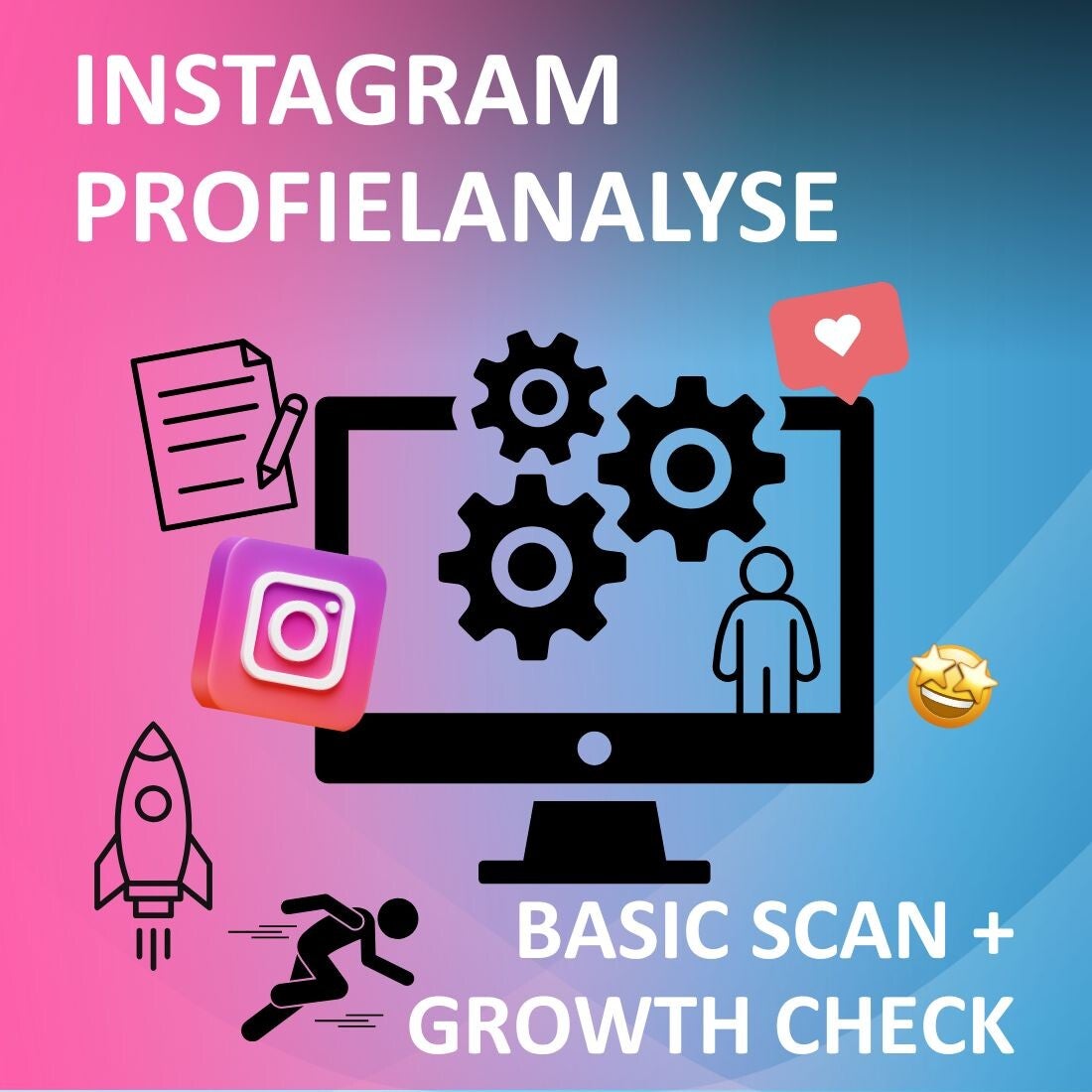 Instagram Profielanalyse - Growth Check 🚀