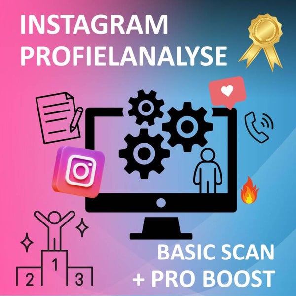 Instagram Profielanalyse - Pro Boost 🔥