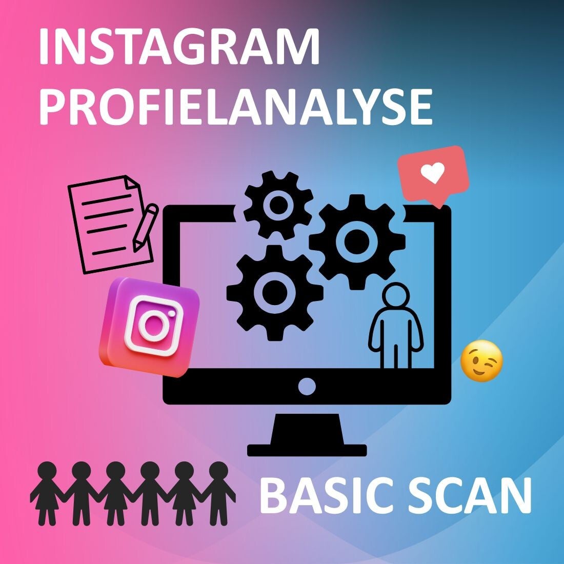 Instagram Profielanalyse - Basic Scan ✨