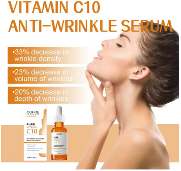 Sérum lifting raffermissant à la vitamine C pour le visage