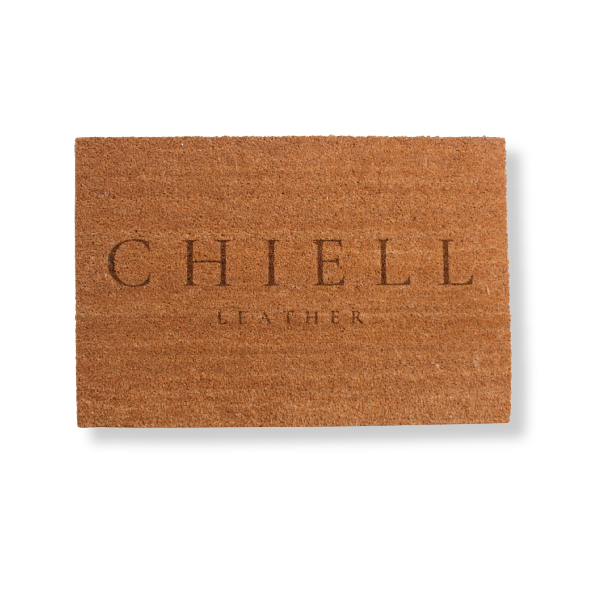 Creatieve Kokosdeurmat - jouw ontwerp op deurformaat