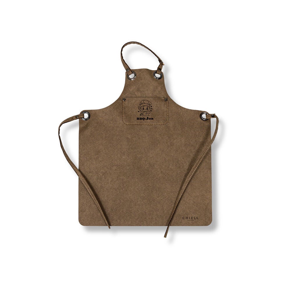 Mini-grillmaster - kinderbarbecueschort op maat