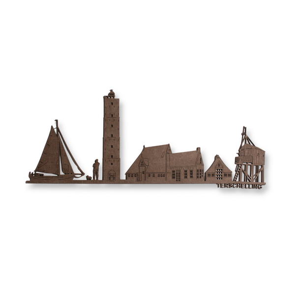Skyline Terschelling - 80 cm