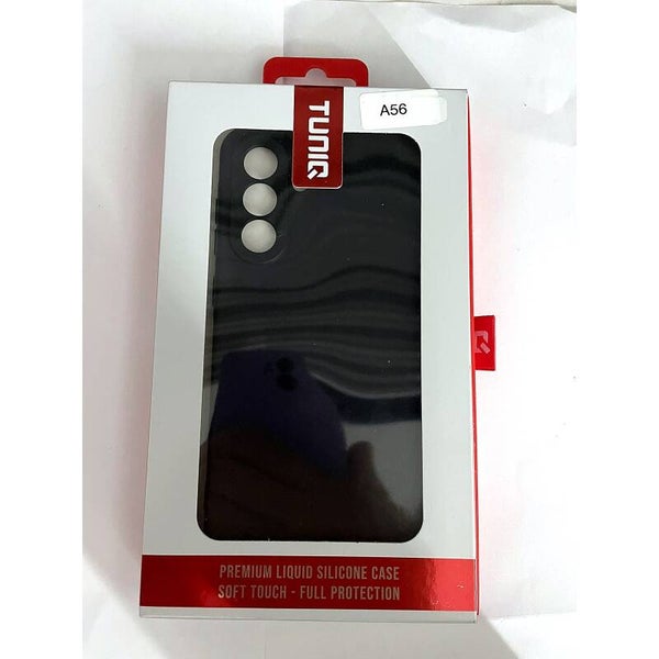 Tuniq Premium Liquid Silicone Case - Samsung Galaxy A56 (zwart)