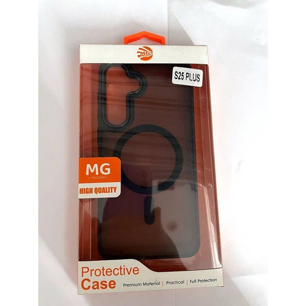 MG Protective Case MagSafe - Samsung Galaxy S25 Plus (zwart)
