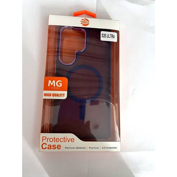 MG Protective Case MagSafe - Samsung Galaxy S25 Ultra (paars/blauw)