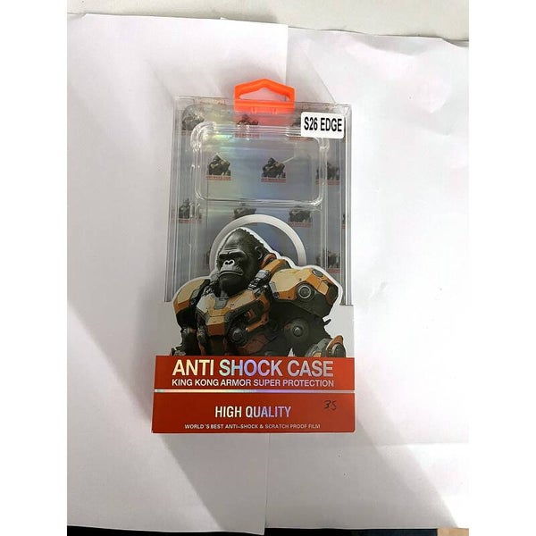 Anti Shock Case King Kong Armor - Samsung Galaxy S26 Edge (transparant)