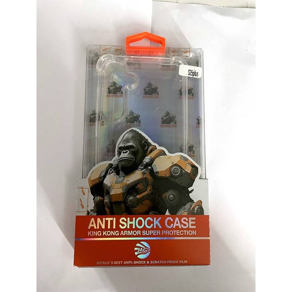 Anti Shock Case King Kong Armor - Samsung Galaxy S25 Plus (transparant)