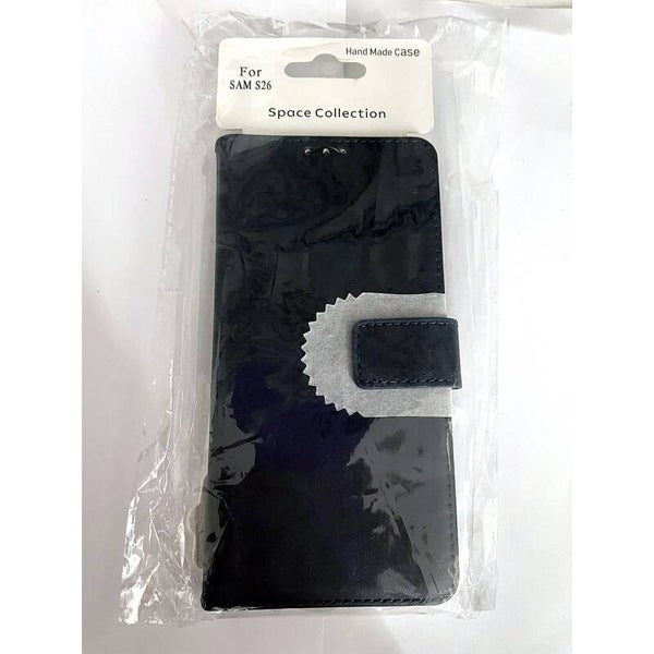 Bookcase Space Collection - Samsung Galaxy S26 (donkerblauw)