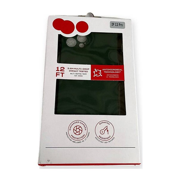 12FT Impact Case - iPhone 12 Pro groen