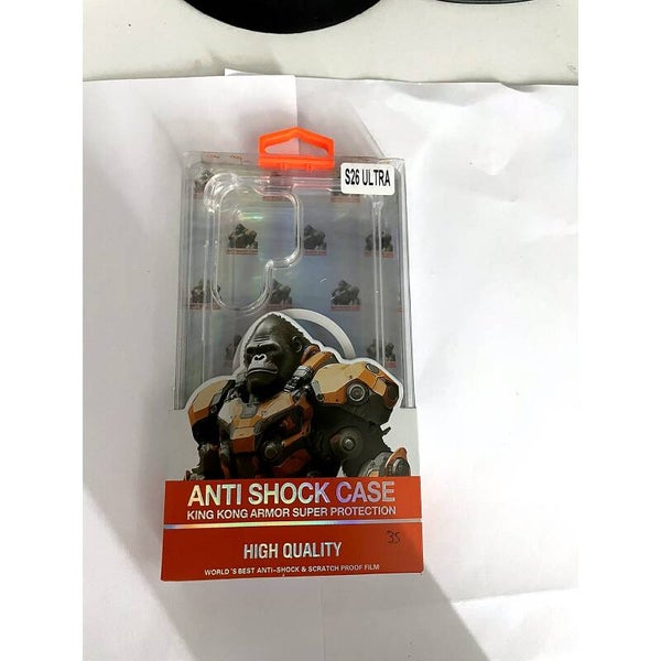 Anti Shock Case King Kong Armor - Samsung Galaxy S26 Ultra (transparant)