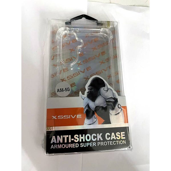 Xssive Anti-Shock Case - Samsung Galaxy A56 5G (transparant)