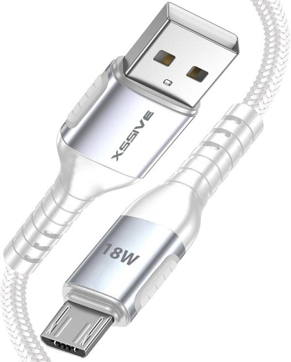 18 Watt Usb-A  To Micro Fast Charging Data Cable
