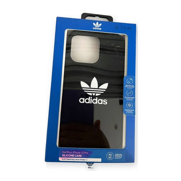 adidas Silicone Case - iPhone 13 blauw