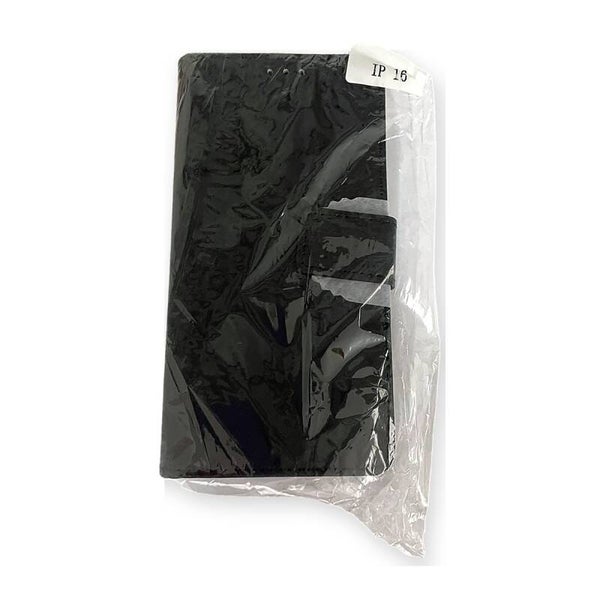 Bookcase - iPhone 16 zwart