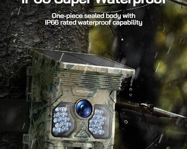 Wolfang Wto2 Trail Camera