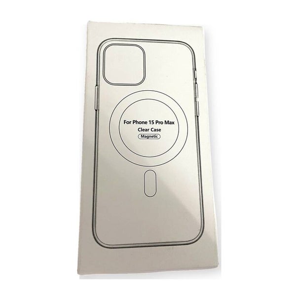 Clear Case MagSafe - iPhone 15 Pro Max transparant