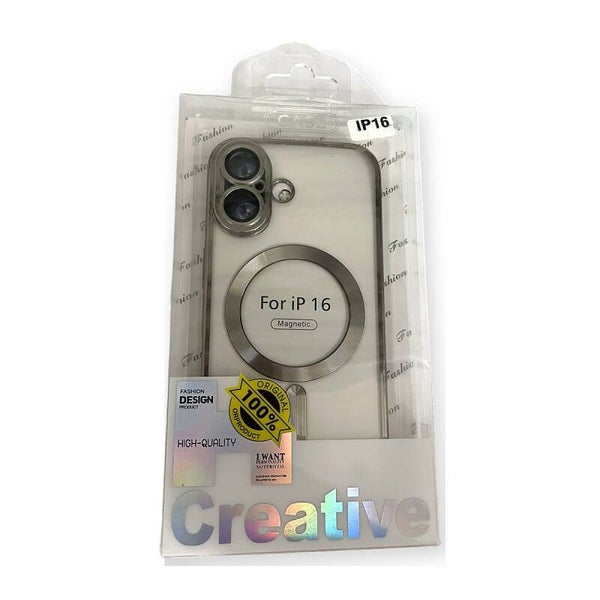Creative Fashion Case MagSafe - iPhone 16 titanium
