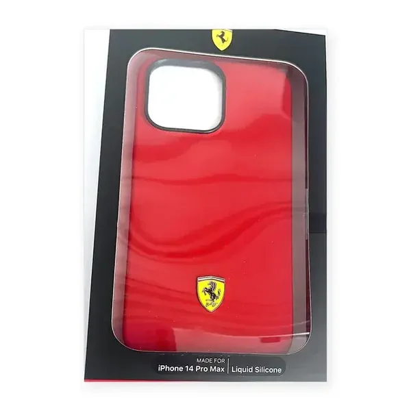 Ferrari hoesje rood – iPhone 14 Pro Max