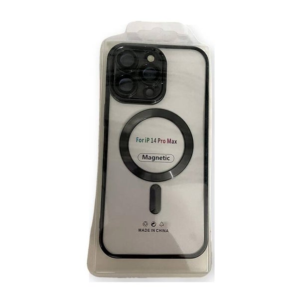 Magnetic Case MagSafe - iPhone 14 Pro Max zwart