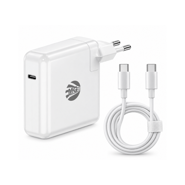 Eu Power Adapter with type c to type c cable 1 meter 100 watt