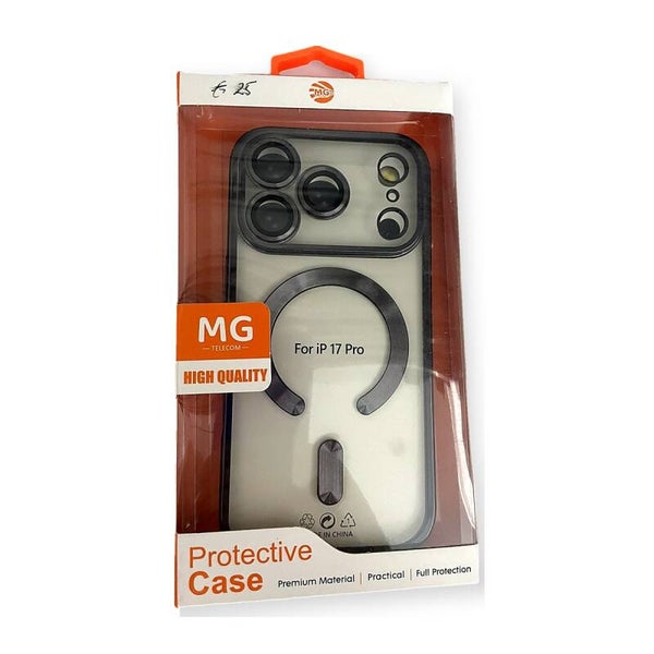 MG Protective Case MagSafe - iPhone 17 Pro zwart