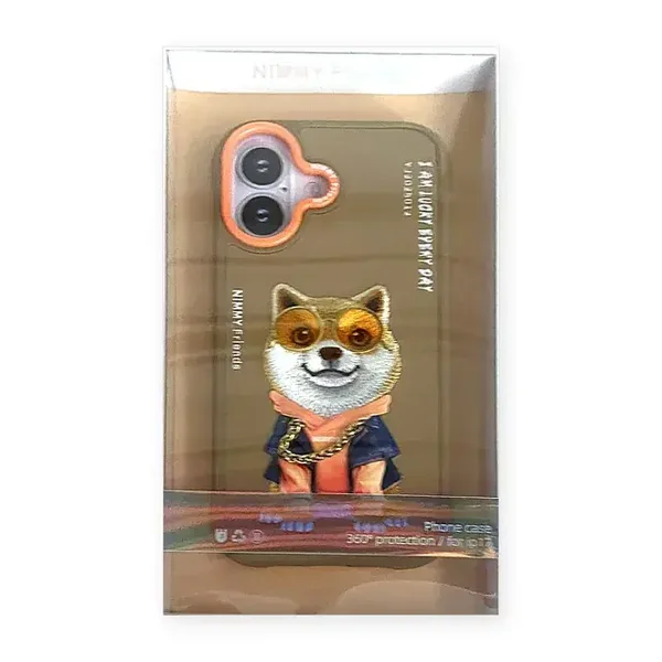 Nimmy Friends Shiba hoesje – iPhone 17