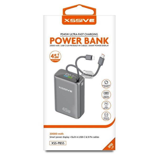 Powerbank Ultra Fast Charging 45 Watt