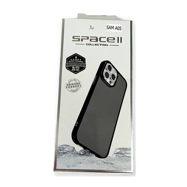 Space II Collection Case - Samsung Galaxy A05 zwart