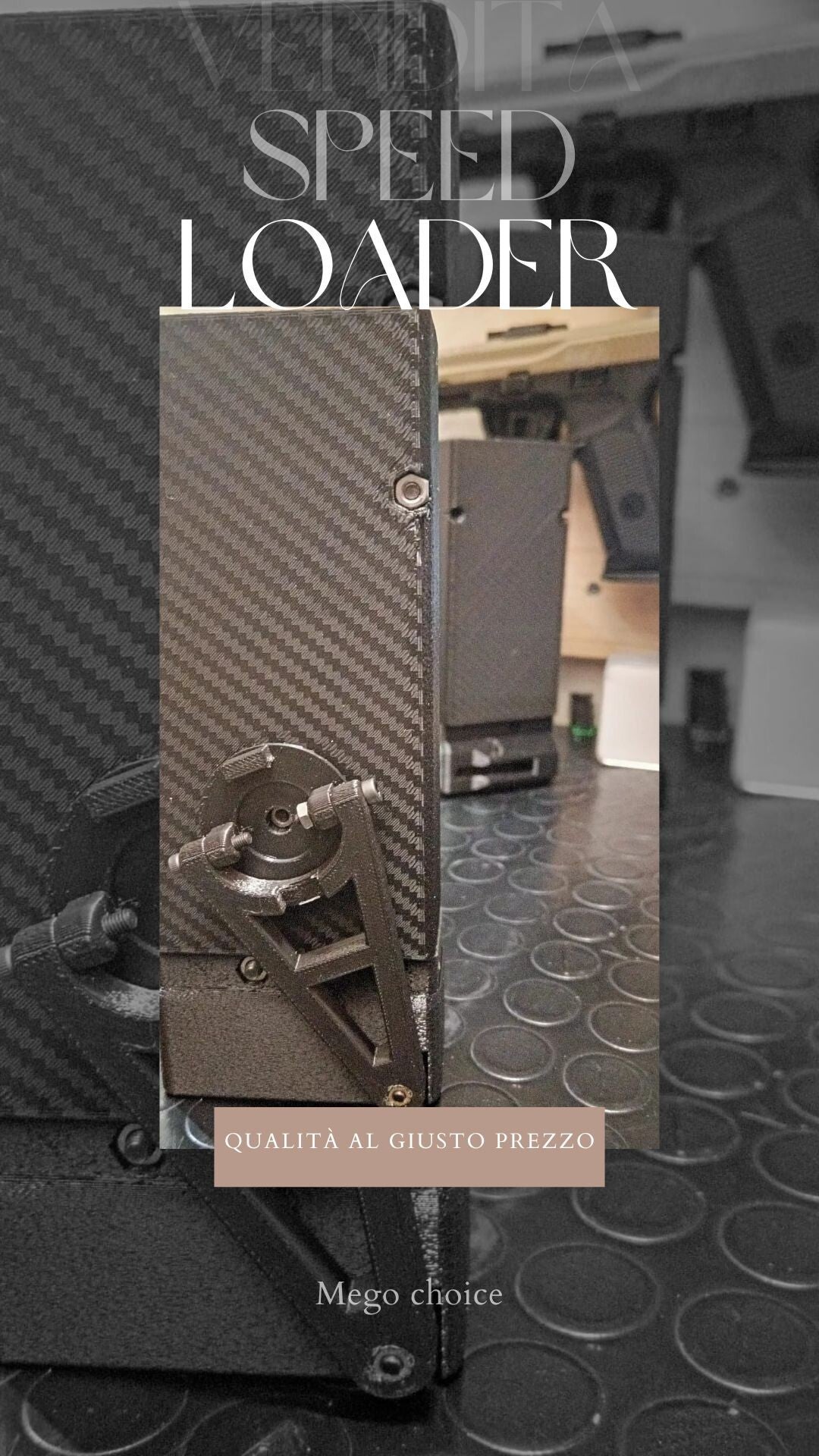 Speed loader manuale