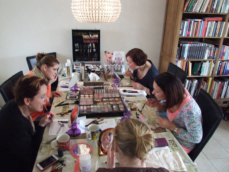 50+ make-up workshop