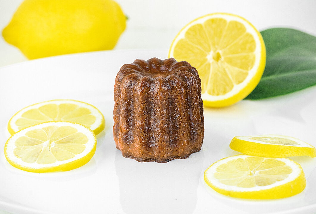 Canelé citron