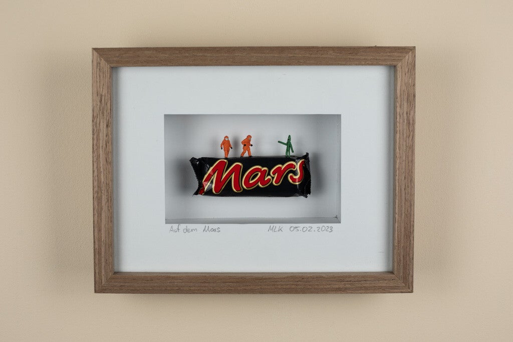 Auf dem Mars