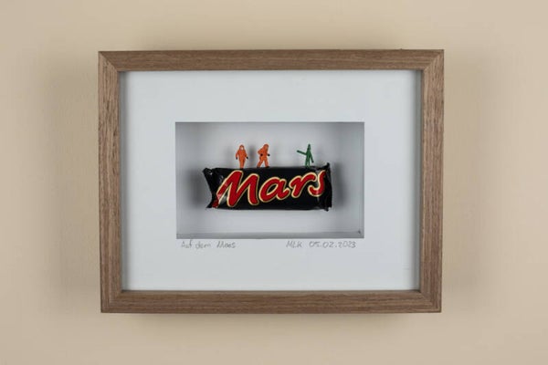 Auf dem Mars