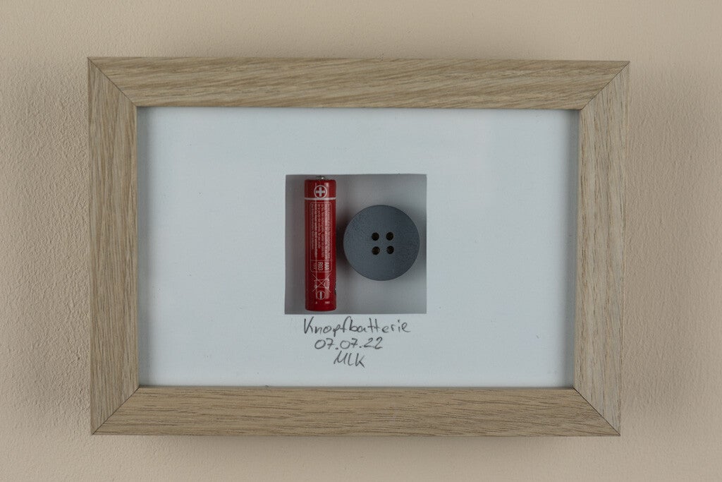 Knopfbatterie