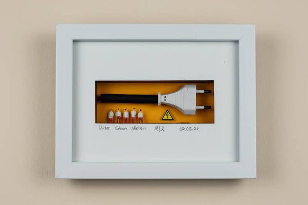 Unter Strom stehen