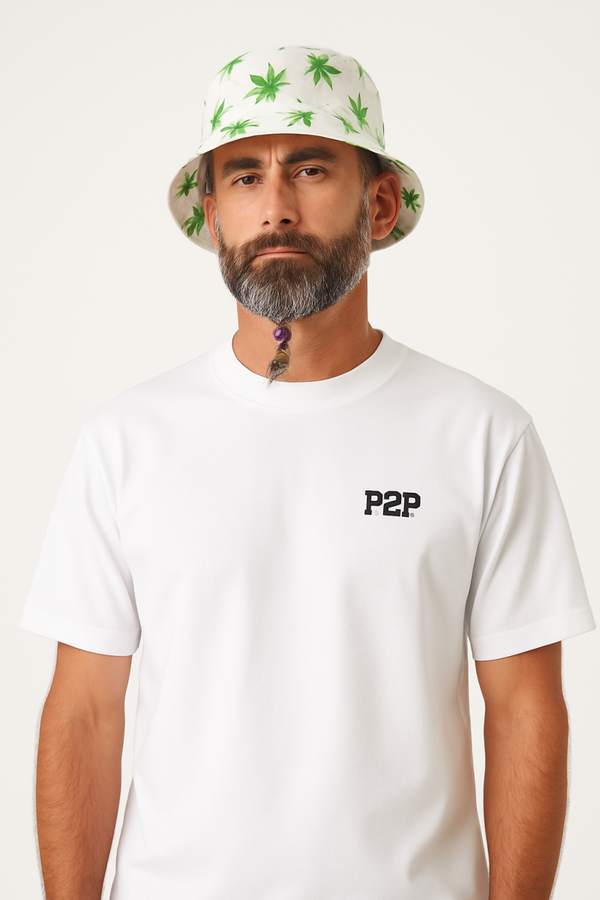 T-Shirt Unisex White P2P