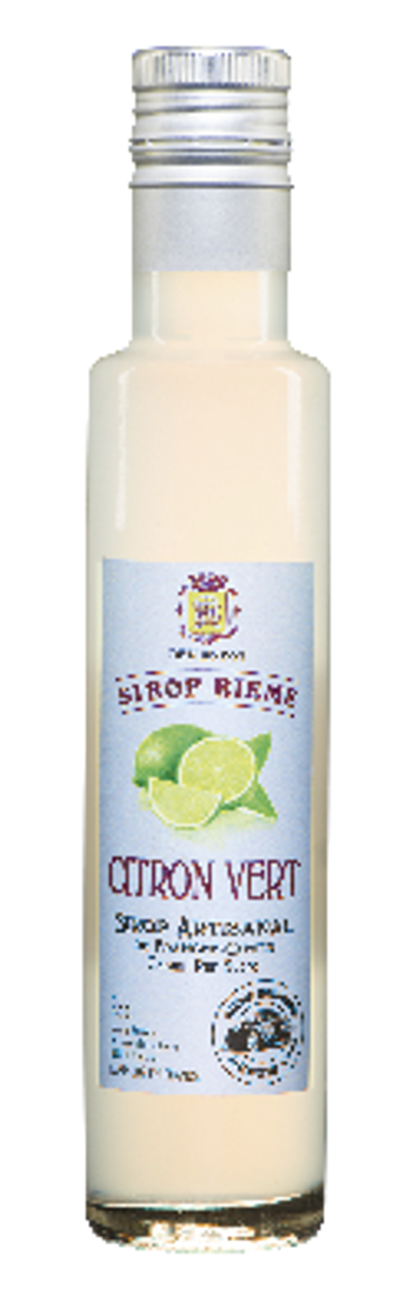 Siroop Artisanal Rième Limoen