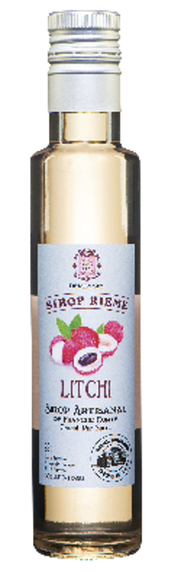 Siroop Artisanal Rième Litchee